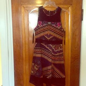 Fire Los Angeles Dress